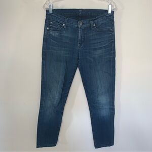 74AM The Skinny Jean Dark Wash 30